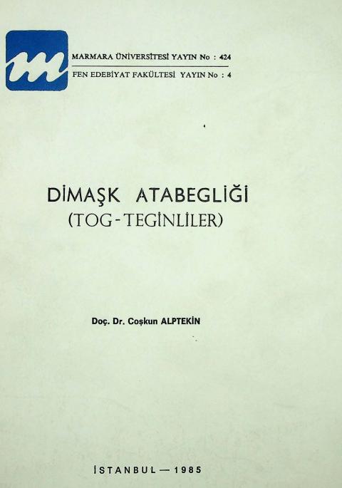 Dimaşk Atabegliği (Tog-Teginliler)