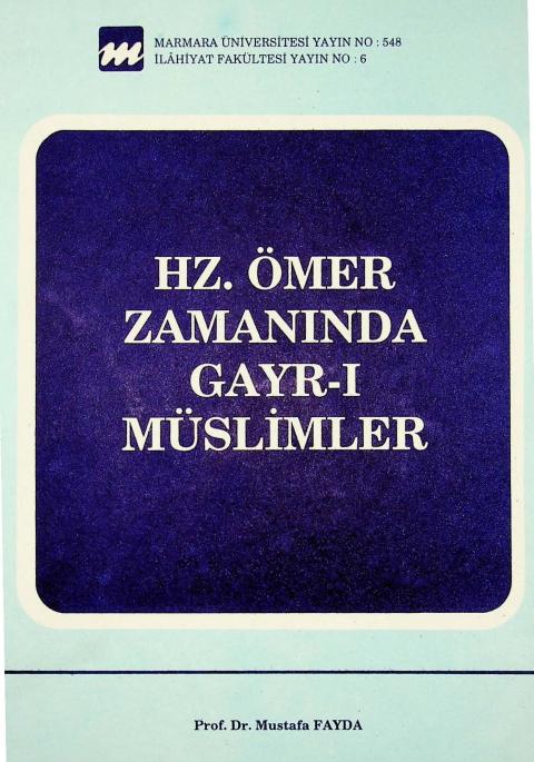 Hz. Ömer Zamanında Gayr-ı Müslümler